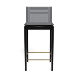 BYRON TEAK Bar Stool