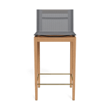 BYRON TEAK Bar Stool