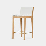 BYRON TEAK Bar Stool