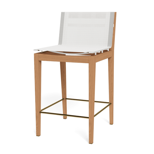 BYRON TEAK Counter Stool