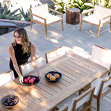 BYRON TEAK Dining Chair