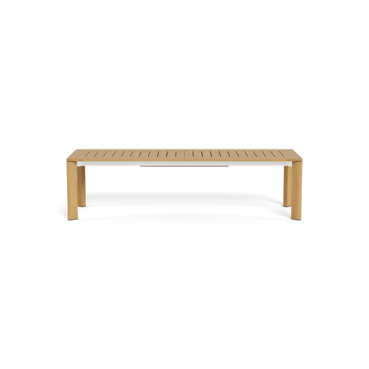 BYRON TEAK Extension Dining Table