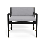 BYRON TEAK Lounge Chair