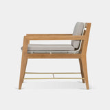 BYRON TEAK Lounge Chair