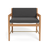 BYRON TEAK Lounge Chair