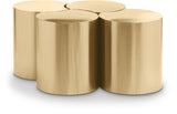 Dimple - 4 Piece Modular Coffee Table