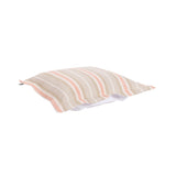 Indoor/Outdoor Puff Ottoman Cover & Cushion Dune Terra