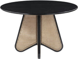 Butterfly - Solid Wood And Natural Cane Table
