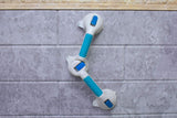20" Triple Suction Grab Bar with 180 Degree Swiveling Action