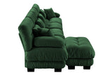 CLOUDIES 173" Sofa 4 Seater with 1 Ottoman