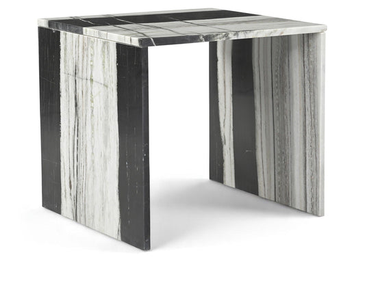 Vernazza - Marble Table - Panda