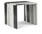 Vernazza - Marble Table - Panda