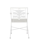 Las Palmas White Armchair
