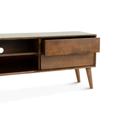 Adrian Mid-Century Modern TV Stand (Walnut)