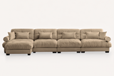 CLOUDIES 173" Sofa 4 Seater with 1 Ottoman