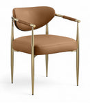 Virella - Faux Leather Upholstered Dining Chair (Set of 2)