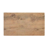 Melamine "Wood" Platter 14x10"