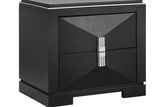 MIRON 2 Drawers Nightstand