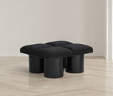 Pavilion - 4 Piece Modular Bench With Black Base
