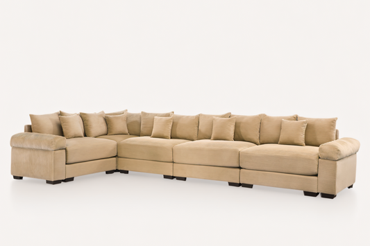DESEO 233" Sectional Sofa