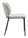 Plat Dining Chair (Set of 2) Gray