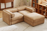 HARMONY 75" Loveseat 1 Ottoman