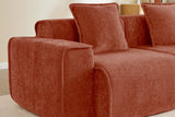 HARRISON 108" 3-Seater Sofa with 1 Ottoman