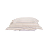 Indoor/Outdoor Puff Ottoman Cover & Cushion Dune Sand