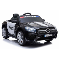 Mercedes SL500 police