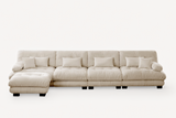 CLOUDIES 173" Sofa 4 Seater with 1 Ottoman