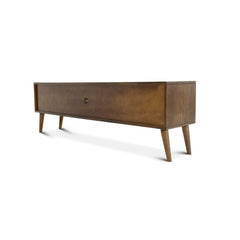 Adrian Mid-Century Modern TV Stand (Walnut)