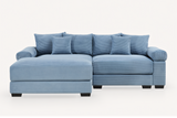 DESEO 92" Loveseat with 1 Ottoman