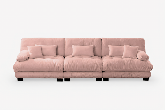 CLOUDIES 134" Sofa 3 Seater