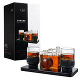 Camera Shaped Wine & Whiskey Decanter - 27.4OZ