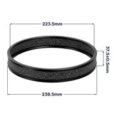 CIARRA Recirculating Charcoal Filter for Cooker Hoods CBCF0010-OW
