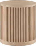 Madera - Oak Veneer And Solid Wood Table