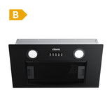 CIARRA 52cm Canopy Integrated Cooker Hood CBCB5913A-B