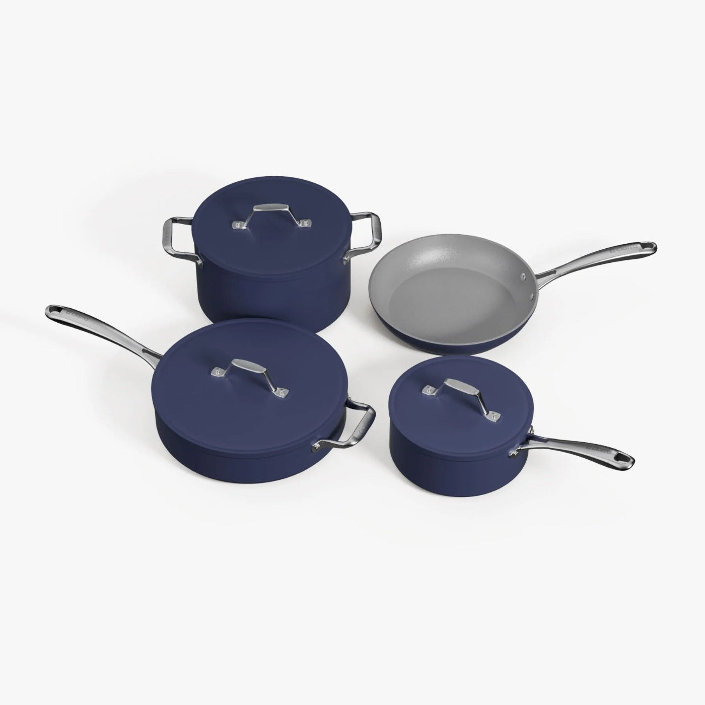 Ciarra Beyond Cookware Set Midnight Dream (4pcs)