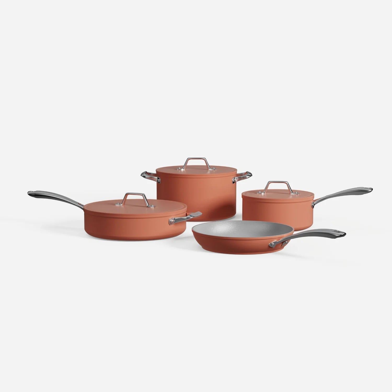 Ciarra Beyond Cookware Set Midnight Dream (4pcs)