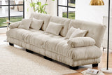 CLOUDIES 134" Sofa 3 Seater