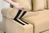 DESEO 155" Sectional Sofa