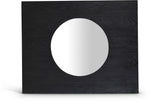 Optic - Oak Wood Frame Mirror