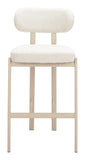 Aurea Barstool (Set of 2) Light Gray