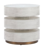 Laha Side Table Oak White