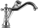 ANZZI Patriarch 5-Hole Deck Mount Tub Filler, Dual Handle Control, Integrated Hand Sprayer, Solid Brass, 1.8 GPM Flow, WaterSense Certified, Various Finishes