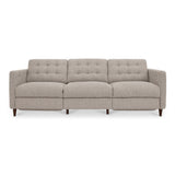 Bridgers - Power Recliner Sofa - Warm Grey