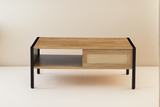 ARLO 40" Coffee Table - Square Feet