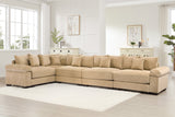 DESEO 155" Sectional Sofa