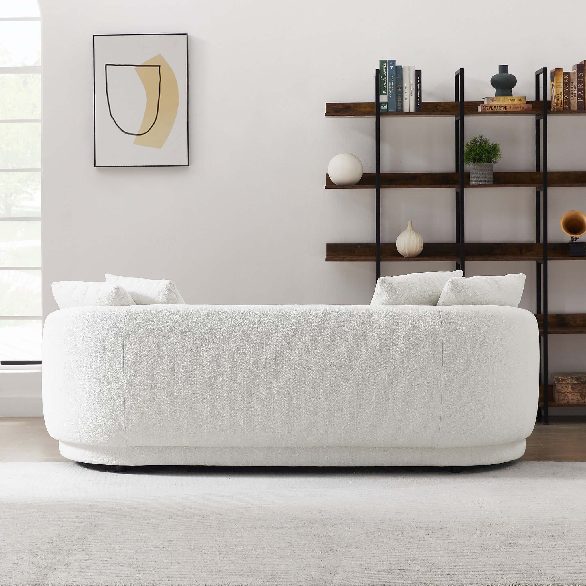 Dylan Modern French Boucle Sofa