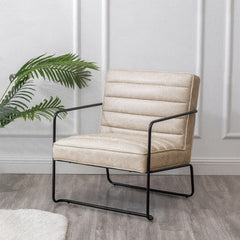 Horizontal Accent Chair